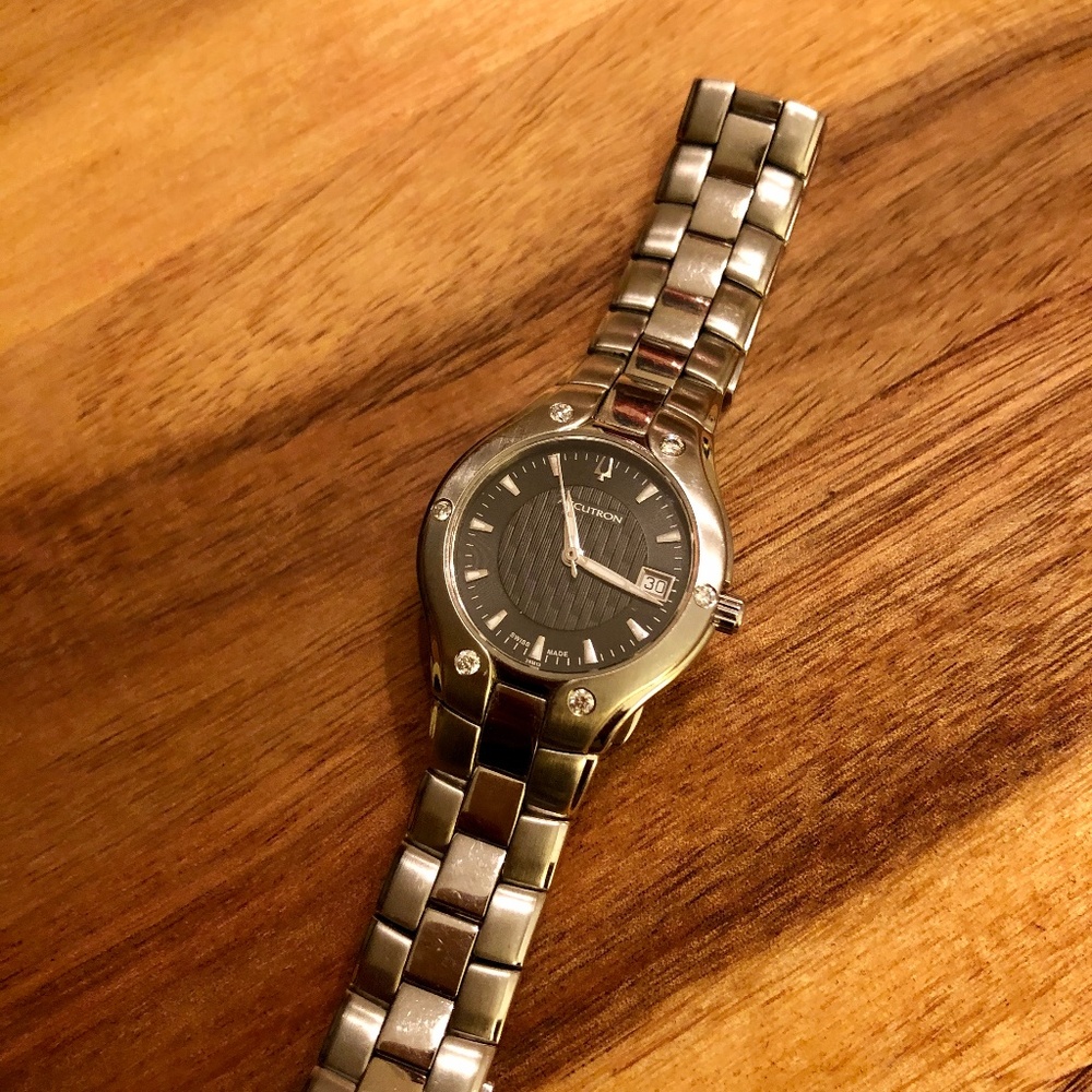 Bulova Accutron Women's Watch - Stainless Steel